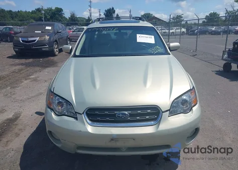 2007 Subaru Outback 2.5I Limited L.l. Bean Edition из США, поврежденный, VIN 4S4BP62C177335778